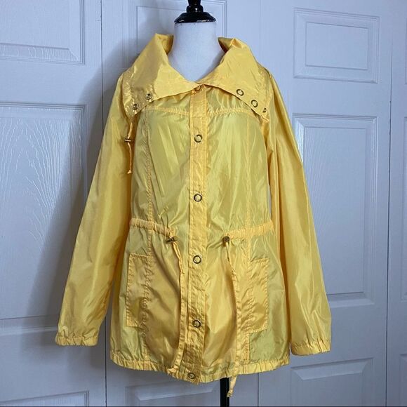 Vintage Prophecy Light Weight Yellow Windbreaker Jacket - Picture 1 of 11